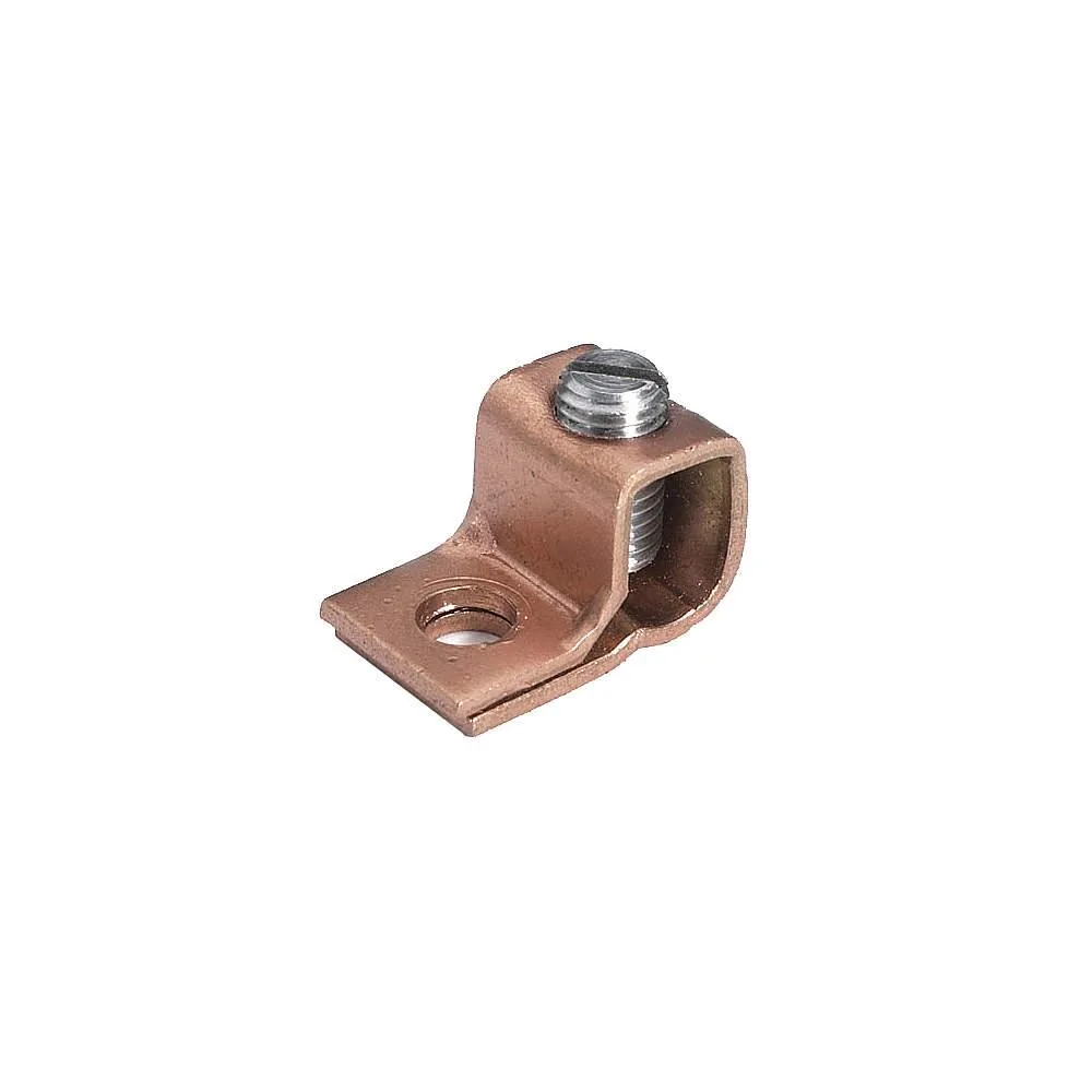 Burndy Burndy Ground Terminal Connector 10AWG #10 Stud PK5 — product photo