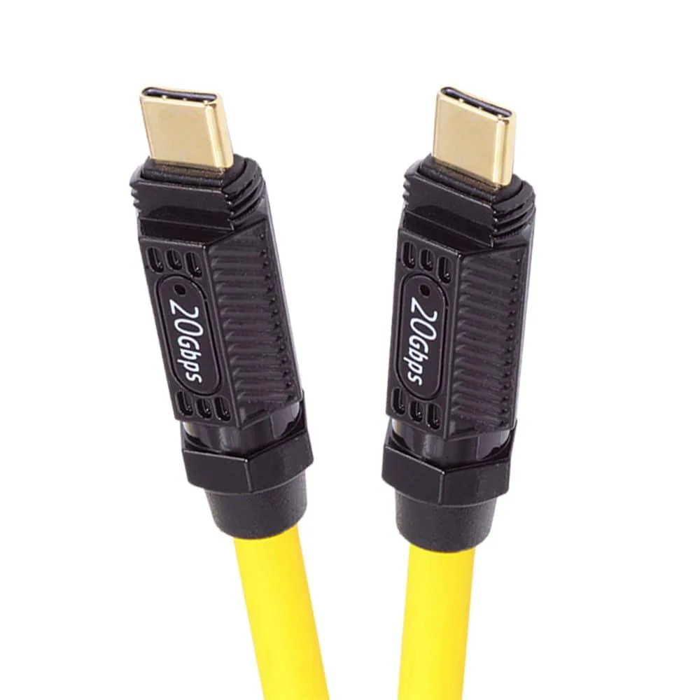 Fervit Fervit USB4 USB-C cable 20Gbps 140W 8K 100cm — product photo