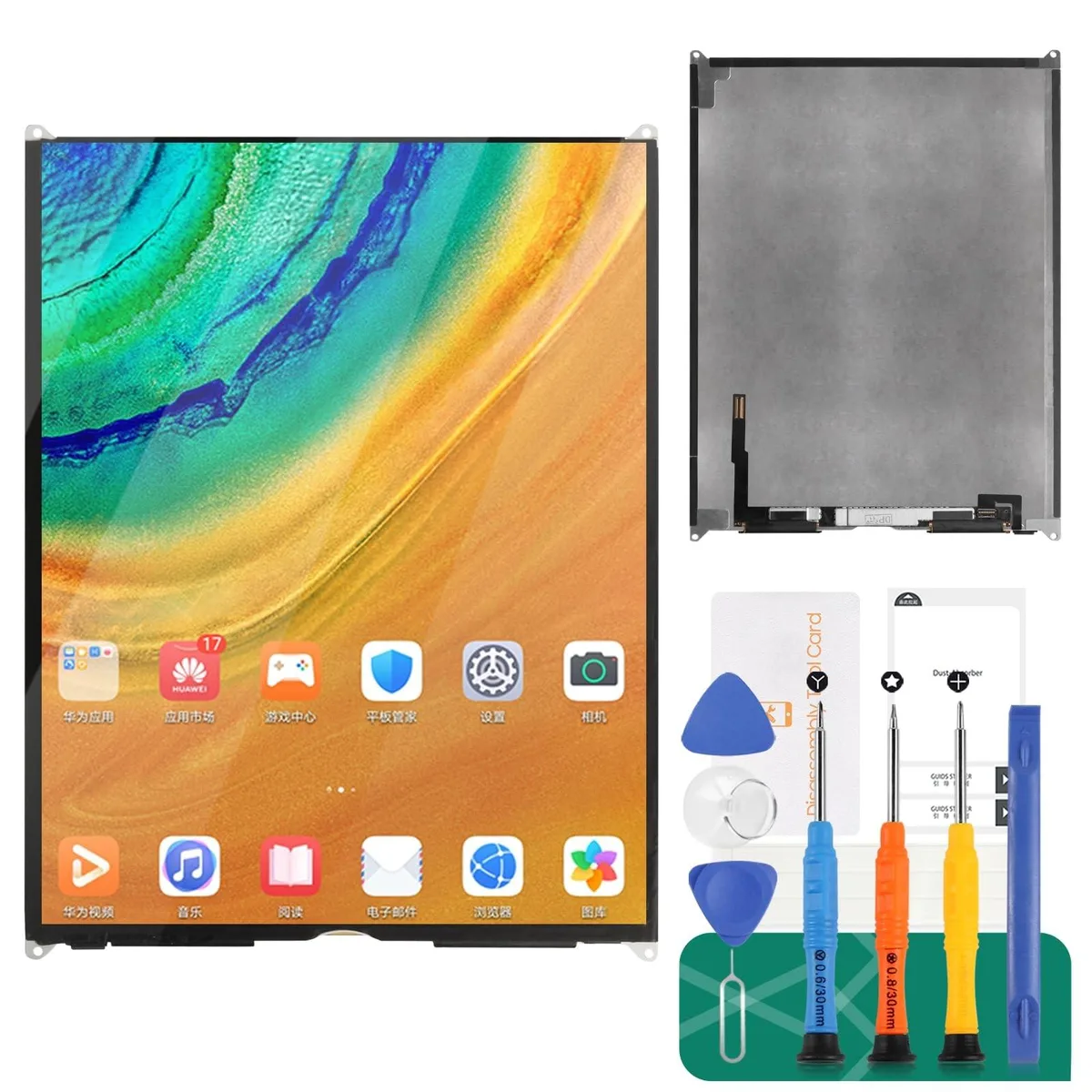 BESIGN BESIGN LCD Screen Replacement for iPad 8 10.2 2020 2 in 1 accessory — product photo