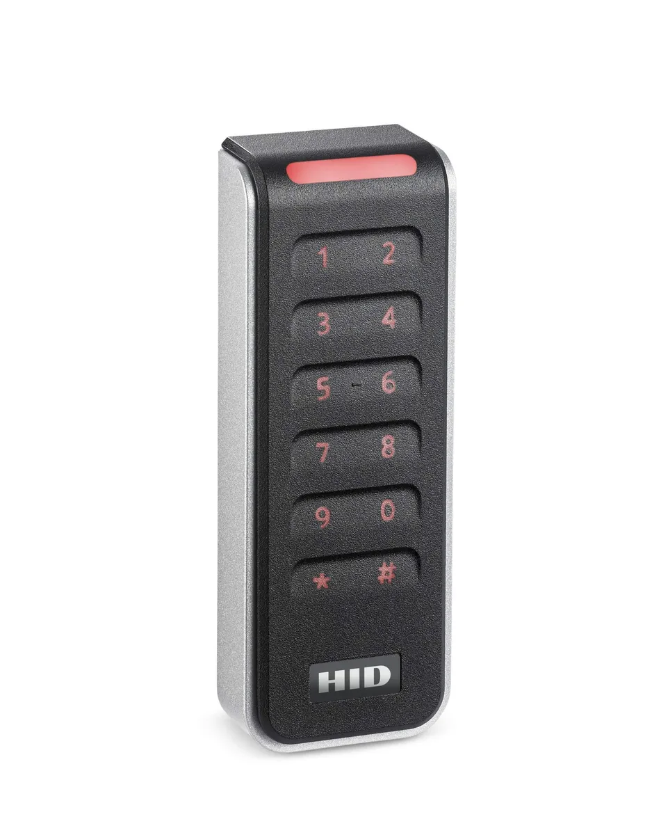 HID HID Signo 20 20KTKS-00-000000 RFID Reader with Keypad — product photo