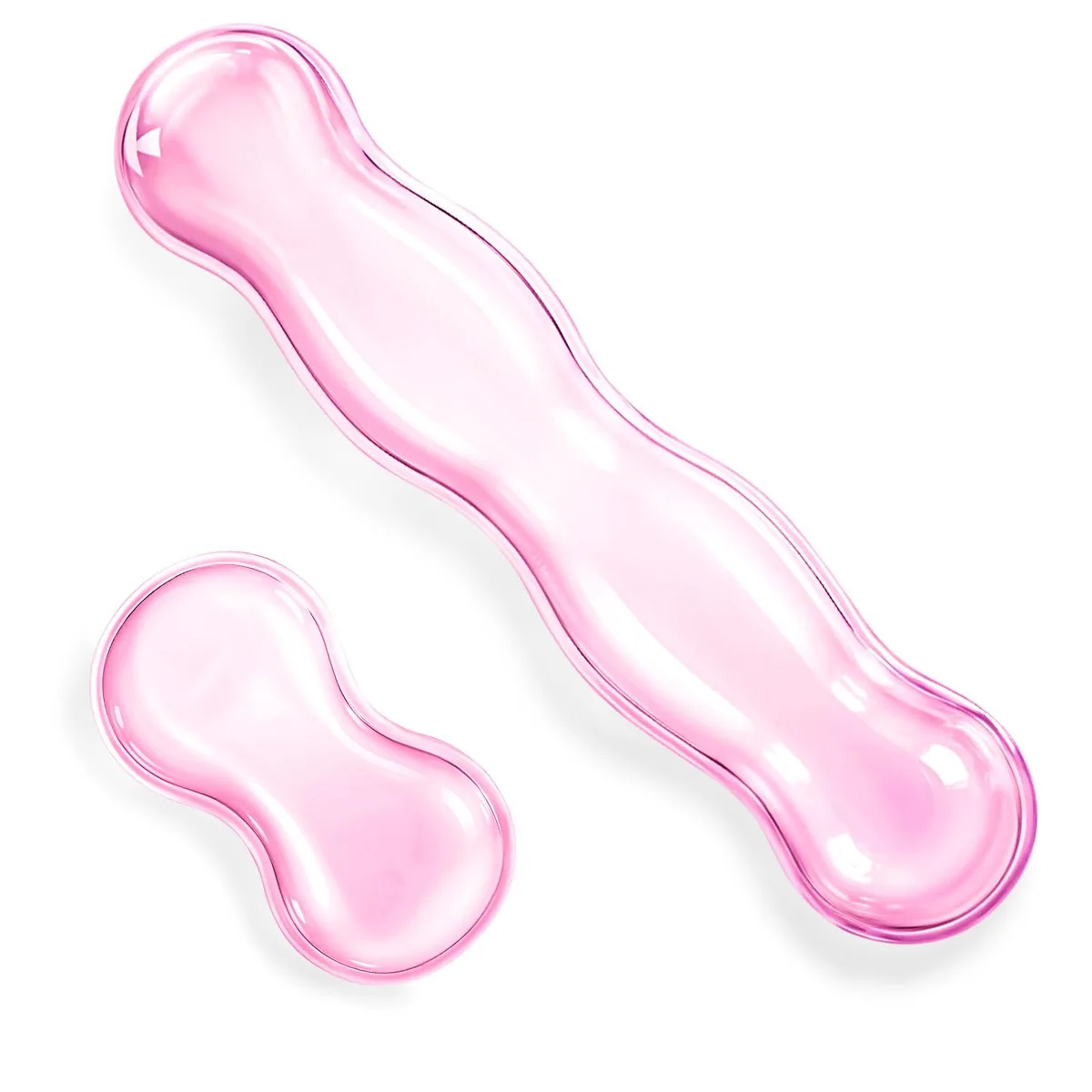  EupHHonycs Gel Wrist Rest Set Pink 14.2 x 3.15 inch — product photo