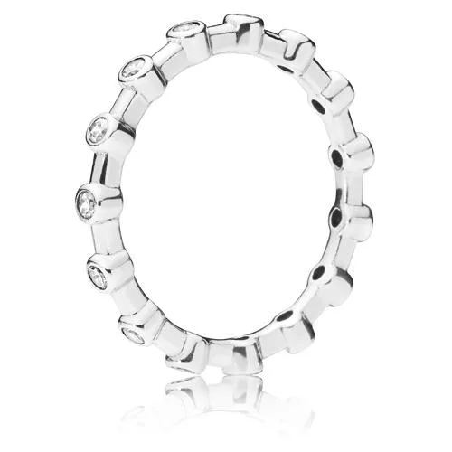 PANDORA PANDORA sterling silver cubic zirconia ring — product photo