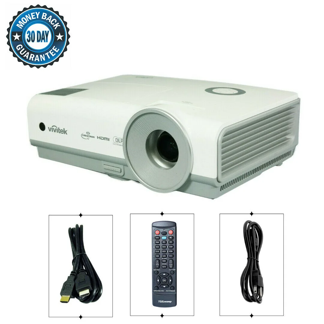 Vivitek Vivitek D853W business projector 3200 lumens 1280 x 800 — product photo