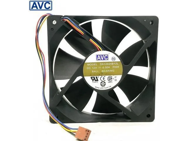 TSUJ TSUJ Kepler-C72J-OYS-0015 12V 0.3A 12025 PWM fan — product photo