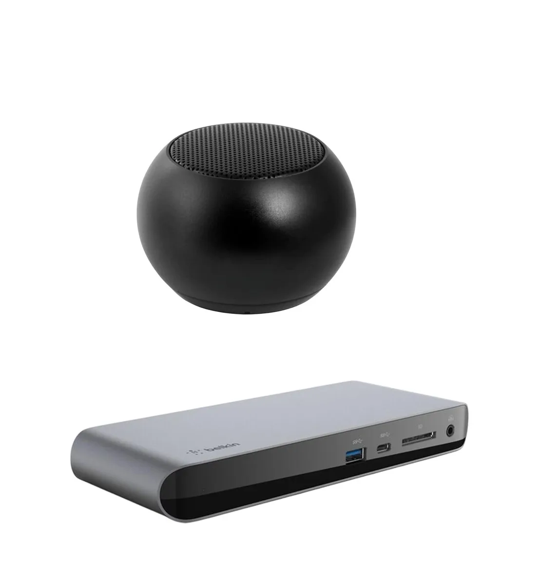 Belkin Belkin Thunderbolt 3 Dock Pro 85W with Mini U Speaker — product photo