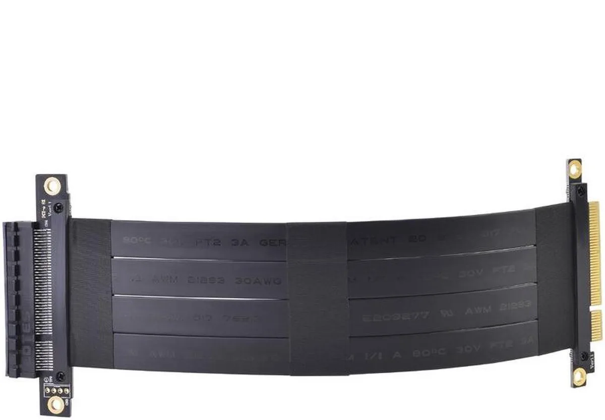 Vszerda Vszerda PCIe 8x Male to 8x Female Riser Cable 20cm — product photo