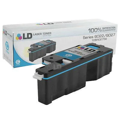 LD Products LD Products 106R02756 Cyan Toner Cartridge — product photo