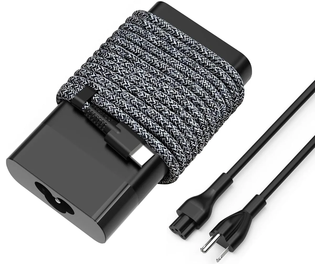  DELL SM65CF-02 65W USB-C AC Adapter — product photo