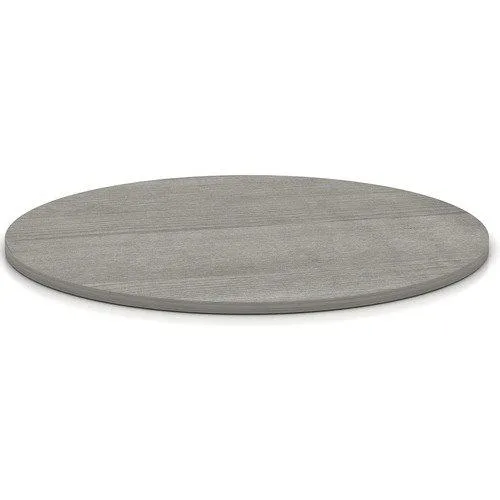 Lorell Lorell 69587 Round Conference Tabletop 42" Weathered CCL office furniture — product photo