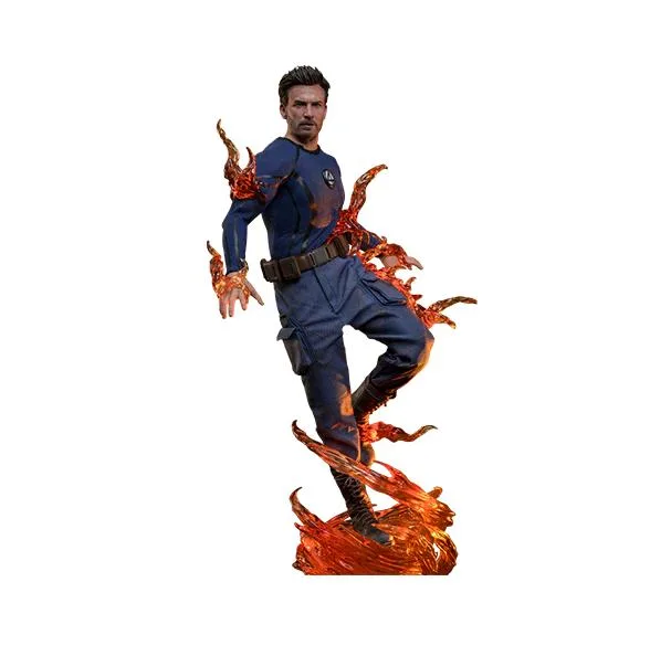 Hot Toys Hot Toys MMS789 Human Torch action figure — product photo