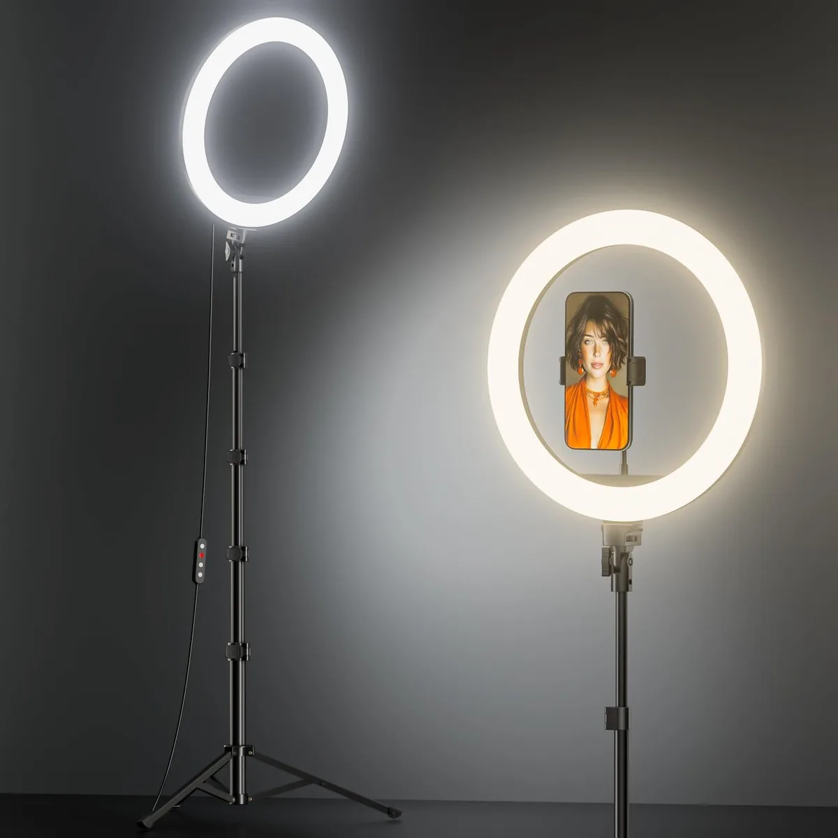 Neewer RL301T 12" Ring Light Kit with 63" Tripod — product photo
