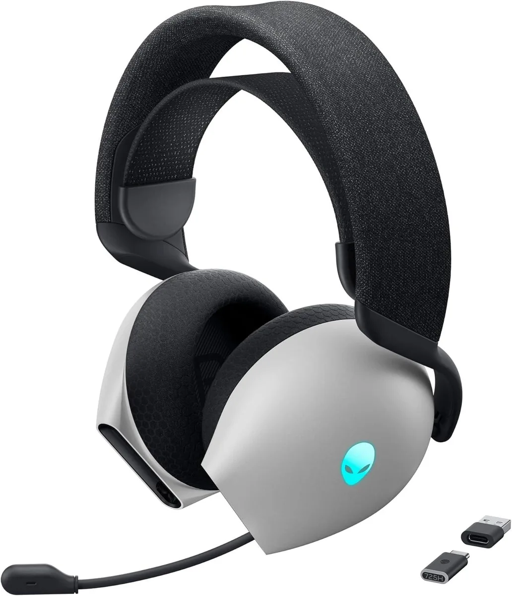 DELL DELL Alienware AW725H Headset Lunar Light 55h Bluetooth 5.3 — product photo