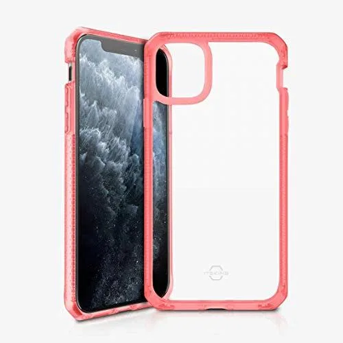 ITSKINS ITSKINS Hybrid Frost Case iPhone 11 Pro Max Coral Transparent — product photo