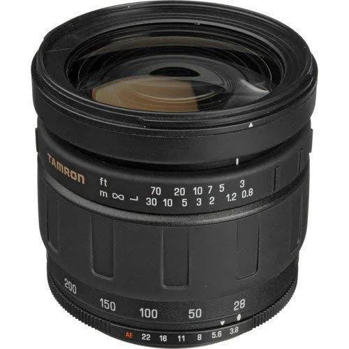 Tamron Tamron Adaptall 28-200mm F/3.8-5.6 LD Aspherical (IF) Manual Focus Lens — product photo
