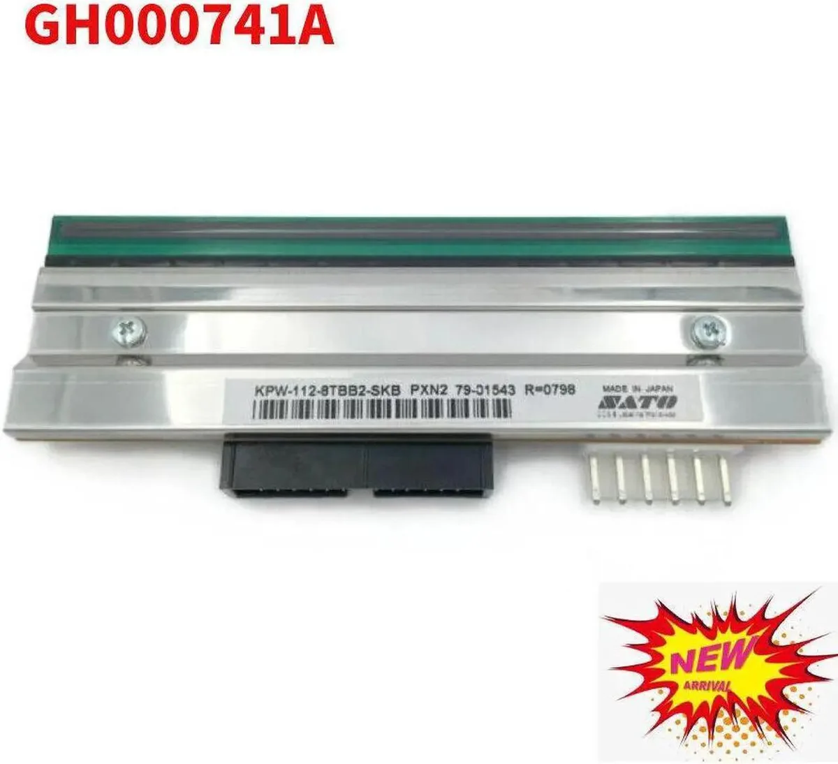 Sato Sato GH000741A New Printhead for CL408 CL408E 203dpi — product photo