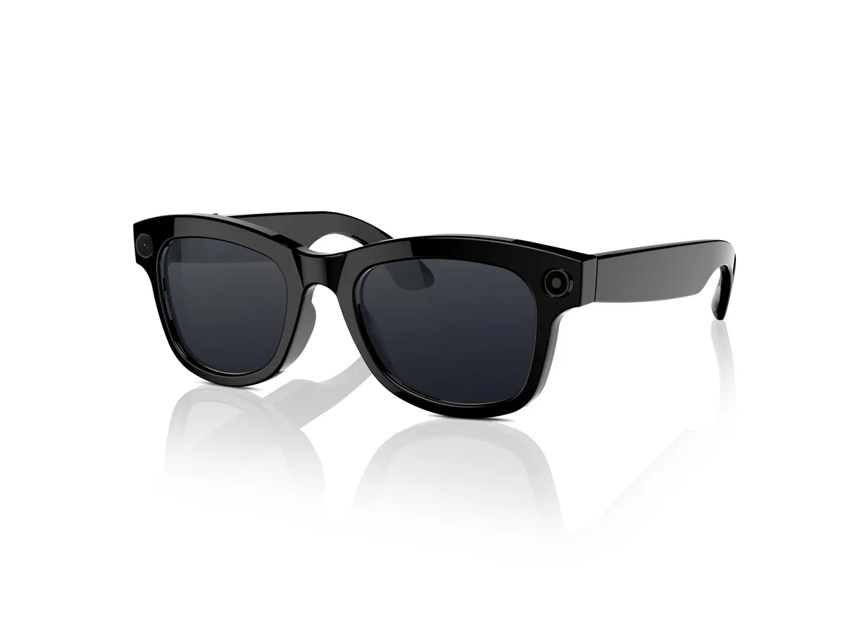 SOVAWIN SOVAWIN Smart AI Glasses Black 500W Camera Bluetooth 5.3 Wi-Fi 4 — product photo
