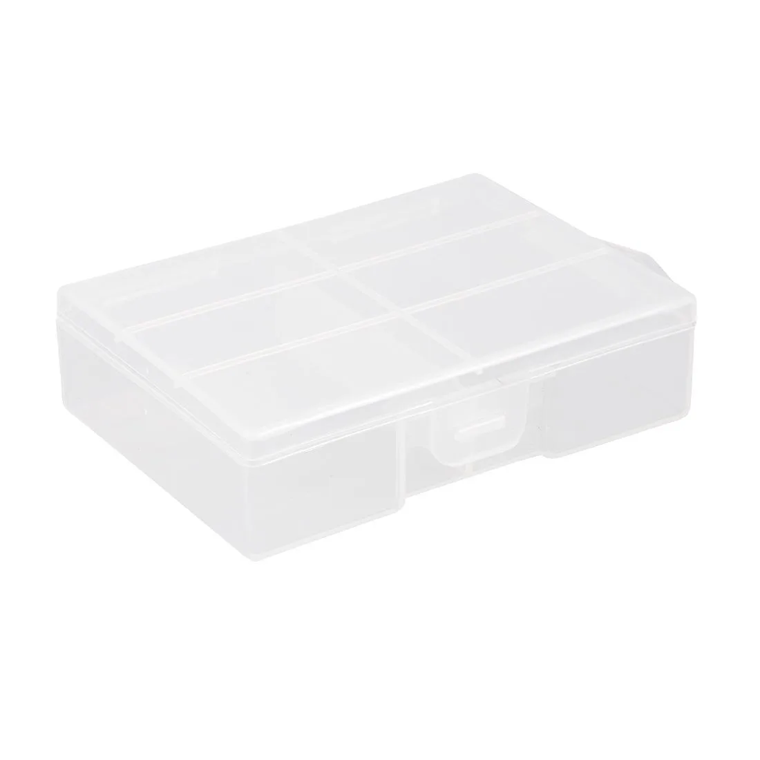 Unique-Bargains Unique-Bargains Clear Plastic Battery Case 24 x AAA — product photo