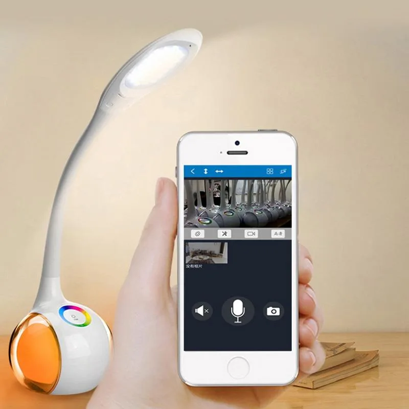 FAIYOU FAIYOU F06 Smart Table Lamp Camera White 5.0MP 32G 120° 1.2kg — product photo