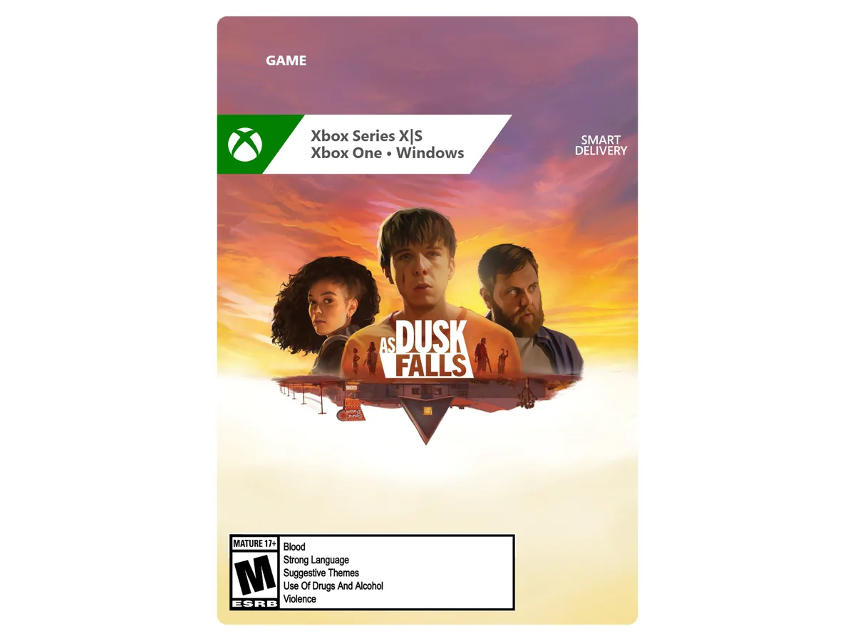 Microsoft Microsoft G7Q-00114 As Dusk Falls downloadable game — product photo