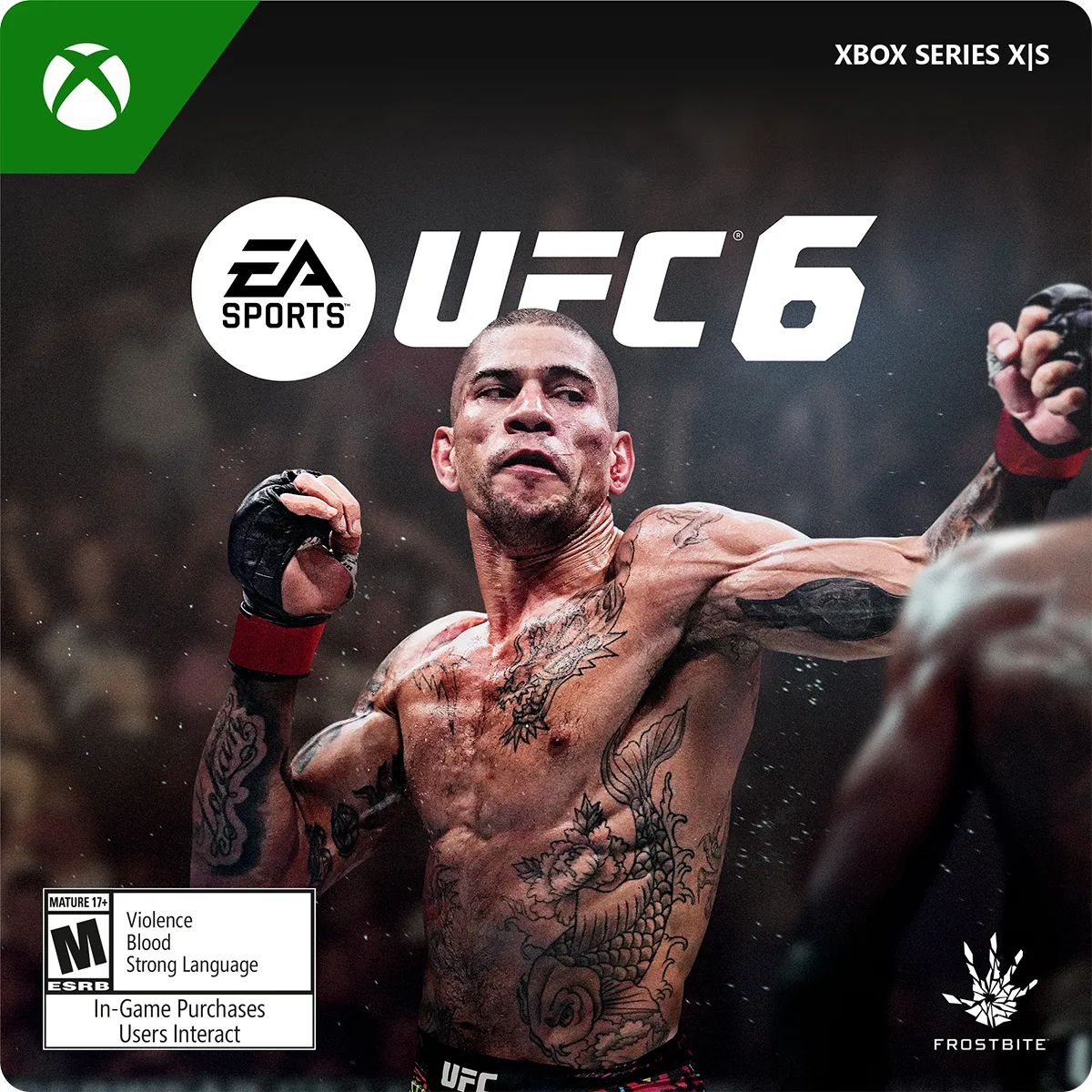 Electronic Arts Electronic Arts EP2-68106 UFC 6 Standard Edition Xbox Series X|S downloadable game — product photo