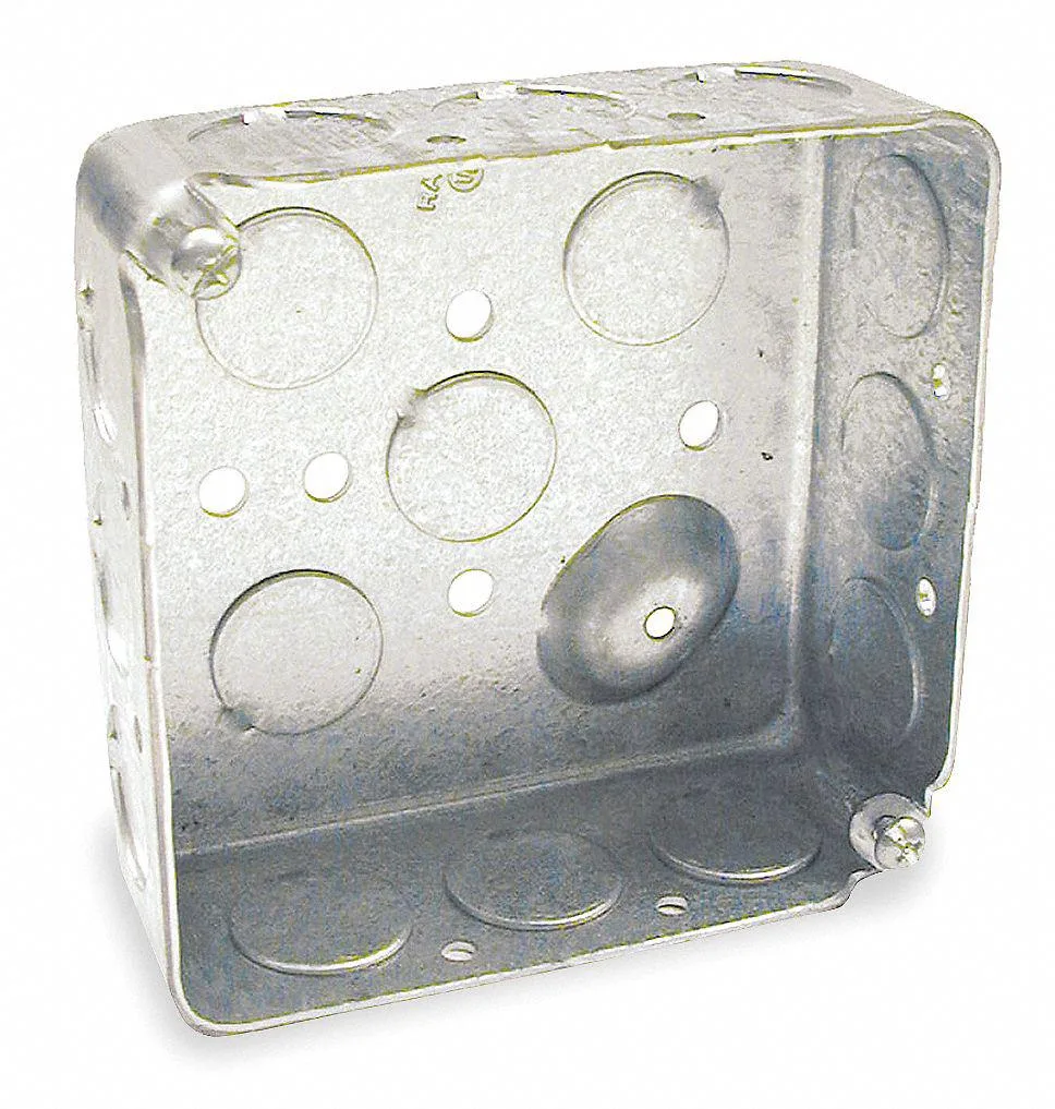 Hubbell Incorporated Hubbell Incorporated RACO 190 Electrical Box Square 2 Gangs 21 cu in — product photo