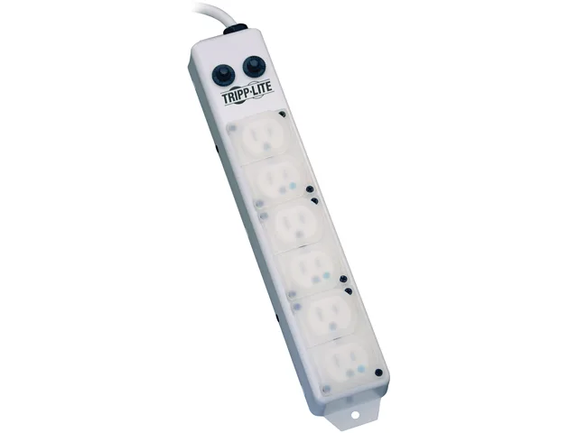 Tripp Lite Tripp Lite PS-607-HG-OEM power strip 6-outlet 15A 7 ft cord — product photo