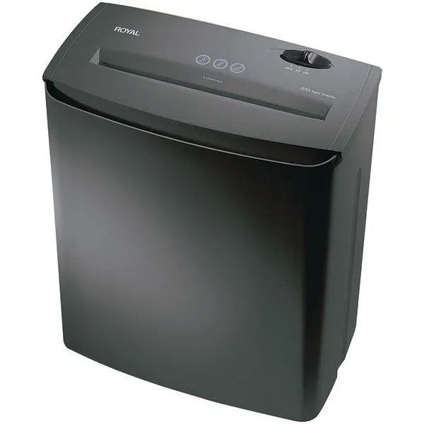 Royal Royal 16999U video accessory 5-sheet strip-cut 8.63" slot 3.17gal basket — product photo