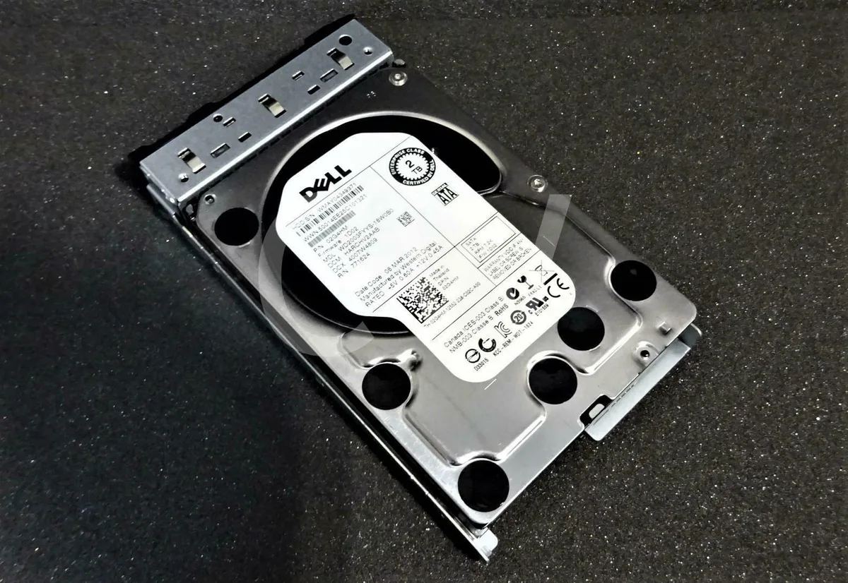 DELL DELL WD2003FYYS-18W0B0 2TB 7200 RPM 32MB 3.5" SATA internal hard drive — product photo