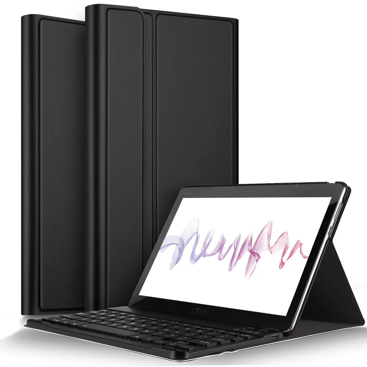 Werleo Werleo Wireless Keyboard Case for Huawei MediaPad M5 Lite 10.1 2019 — product photo