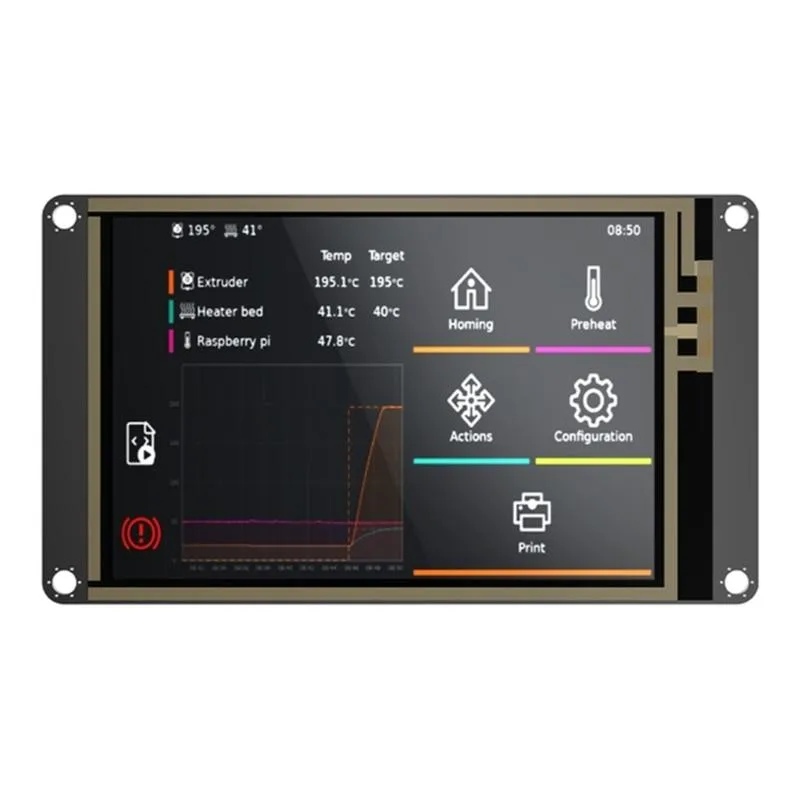 YINGHUA YINGHUA TFT35 V2.1 LCD Screen Display Controller SPI 3.5 inch 480x320 3D Printers Accessory — product photo