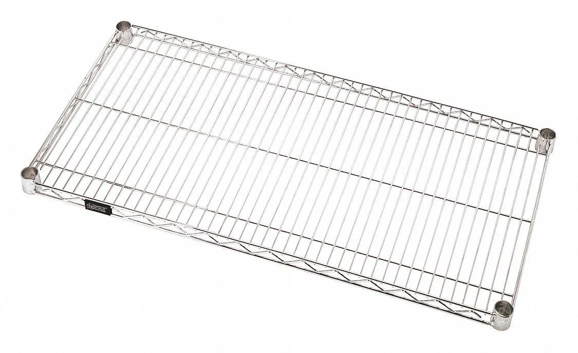 Quantum Storage Systems Quantum Storage Systems 1848S Wire Shelf 18 x 48 in bookshelve — product photo