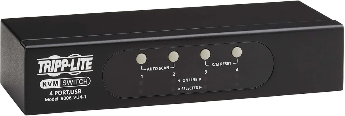 Tripp Lite Tripp Lite B006-VU4-1 4-Port VGA KVM Switch — product photo