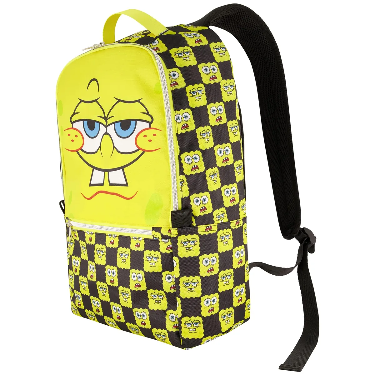 Concept One Concept One SpongeBob 13 Inch Sleeve Laptop Backpack Checkered 2 in 1 accessory — product photo