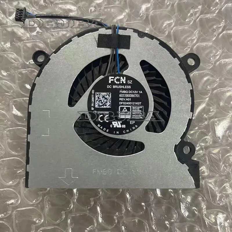 DBTLAP DBTLAP Fan for HP L89677-001 FMBQ 12V 1A cooling fan — product photo