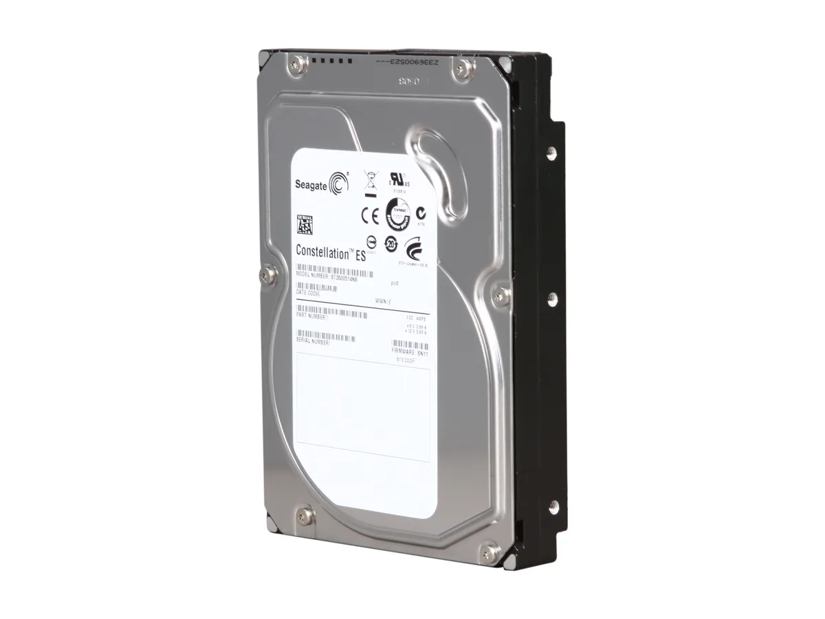 Seagate Seagate ST3500514NS Constellation ES 500GB 7200 RPM 32MB SATA 3.0Gb/s 3.5" internal hard drive — product photo