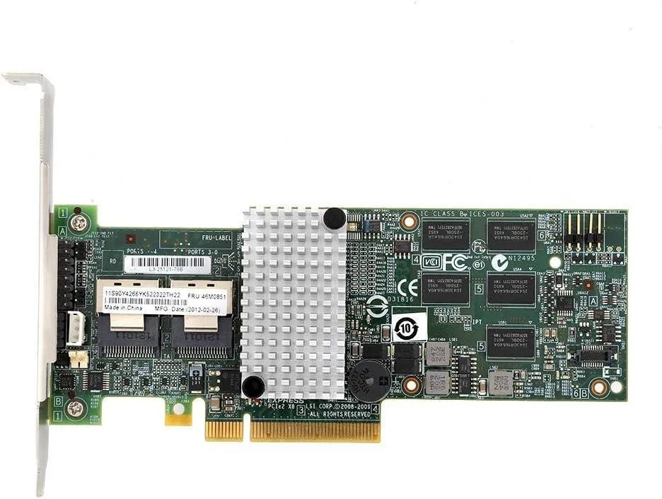 LSI LSI Megaraid 9260-8i RAID controller card — product photo