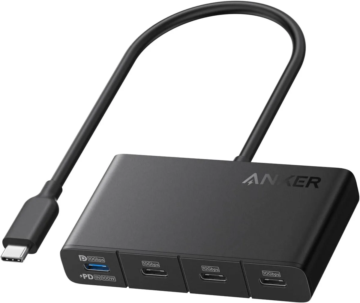 MCHOSE MCHOSE USB-C Hub 4-Port USB 3.2 10Gbps 100W PD 4K@60Hz — product photo