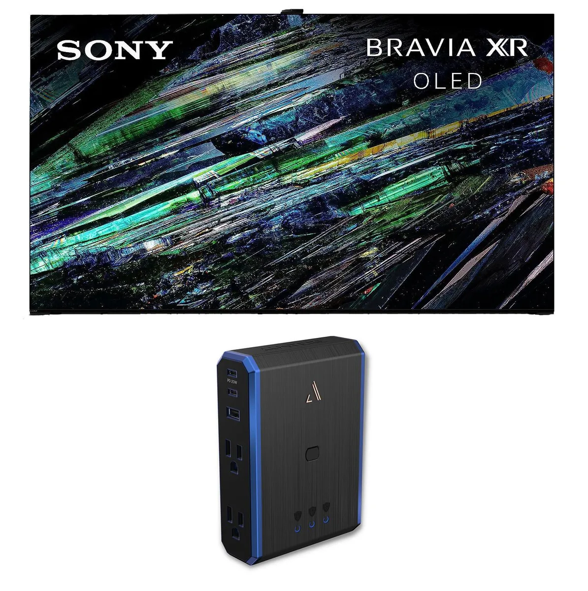 Sony Sony XR77A95L 77" QD-OLED 4K Smart Google TV with Austere Power (2023) — product photo