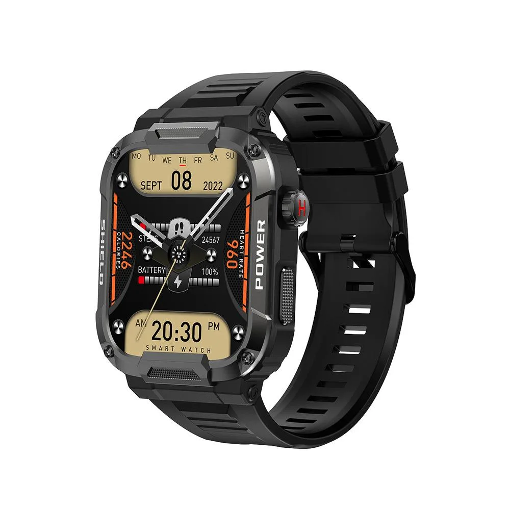 allentian allentian Mk66 wearable technology Black 146G — product photo