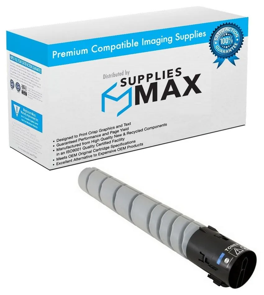 SuppliesMax SuppliesMax KNMA9E8030 Black Toner Cartridge 28000 Pages — product photo