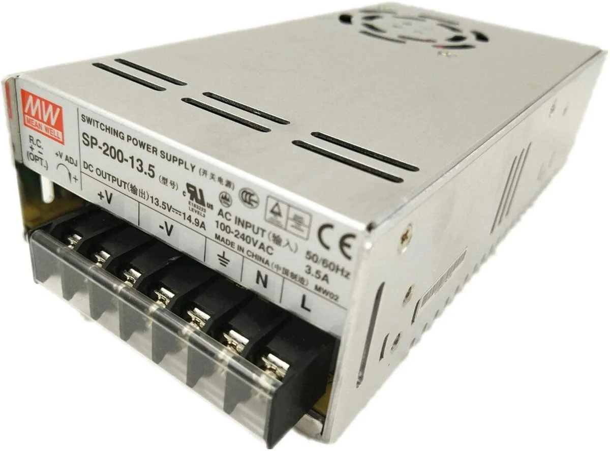 Mean Well Mean Well SP-200-13.5 power supply 13.5V 14.9A 200W — product photo