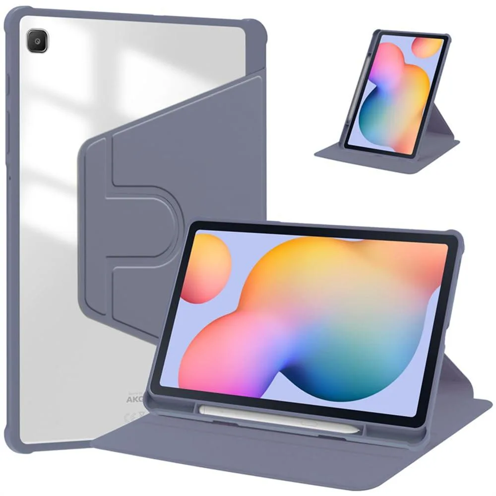 Timoom Timoom 360° Rotatable Tablet Cover 10.4" Lavender Gray — product photo