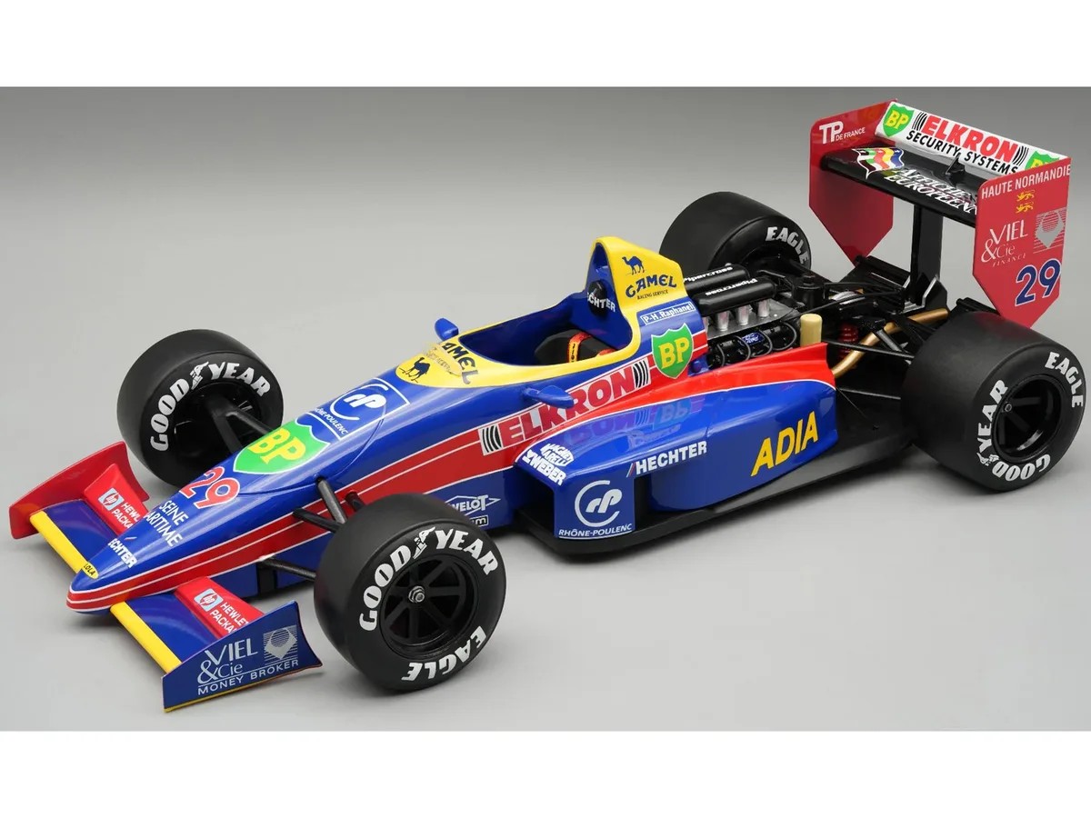 Tecnomodel Tecnomodel Lola LC88 #29 Larrousse Calmels 1/18 Ltd Ed 70 pcs — product photo