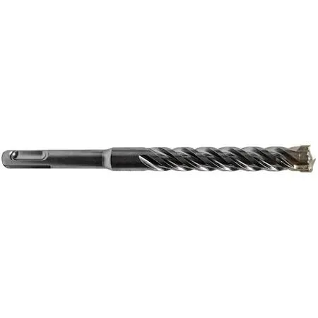Century Drill & Tool 83732 Sonic SDS Plus multi-cutter drill bits in metallic finish