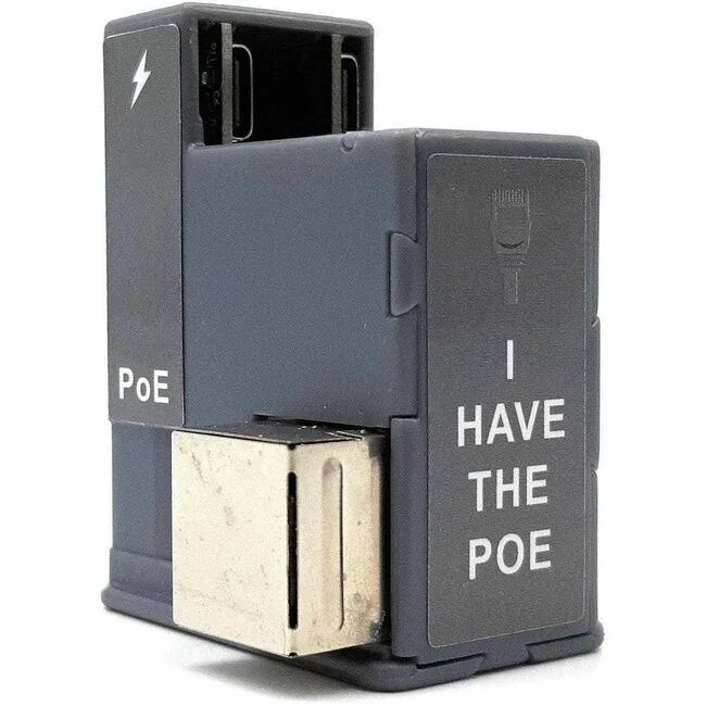 Heckler Design Heckler Design T515 ipad accessory Ethernet PoE+ USB-C adapter 25W 100 Mbps 328 ft — product photo