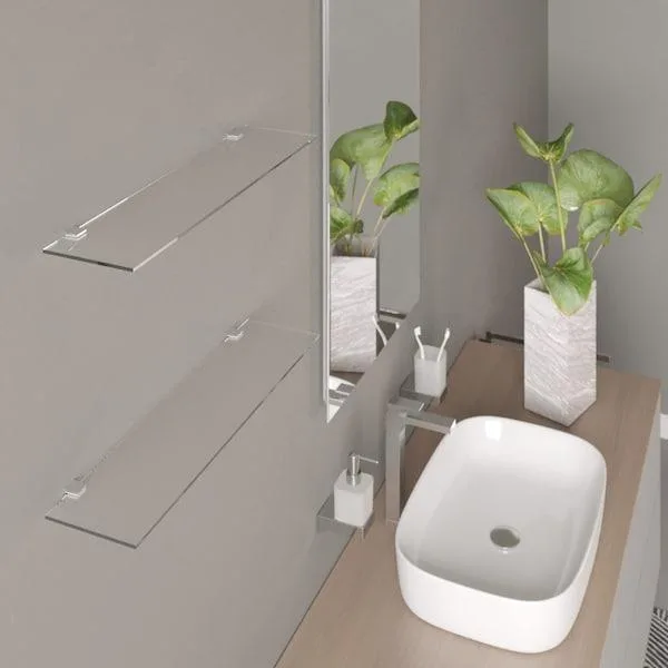 RICHELIEU RICHELIEU 162280140 Kalabrone Mini Floating Glass Shelf Support — product photo