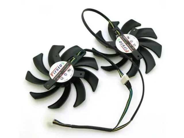 TSUJ TSUJ Kepler-C72J-OYS-0765 2 in 1 accessory 12V 0.35A 4Pin 85mm VGA Fan — product photo