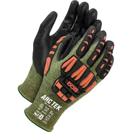 BDG BDG 99-1-9677-10 Cut-Resistant Arc Flash Resistant Gloves Cut Level A4 Personal Protective Equipment — product photo