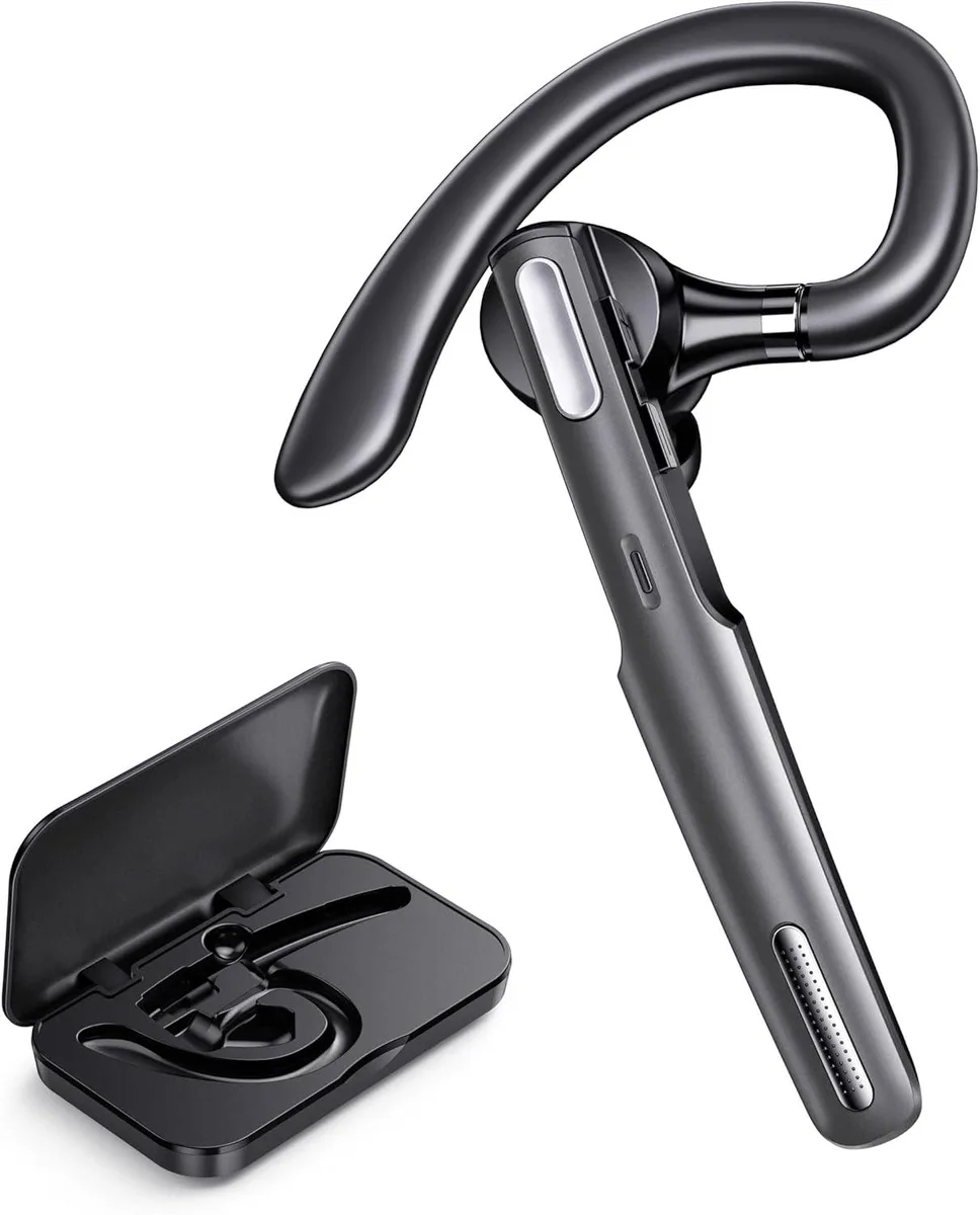 BFKK BFKK Bluetooth 5.0 headset Gray 110mAh 8h talk time — product photo