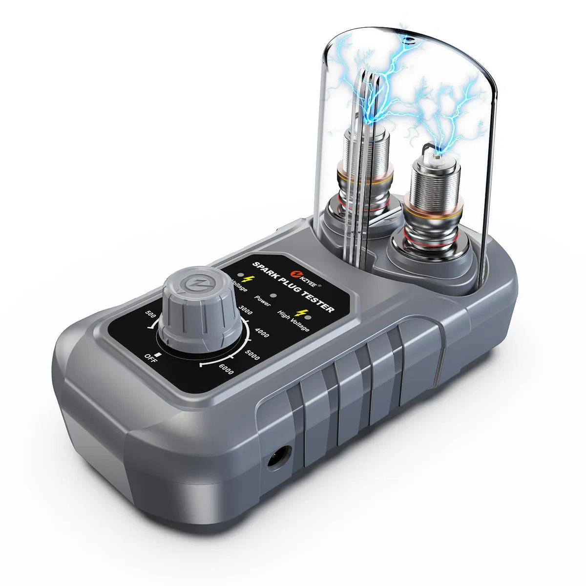  KZYEE KS40 Spark Plug Tester 6000 RPM — product photo